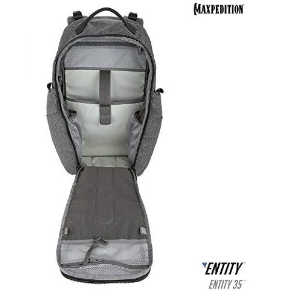 Maxpedition Tactical Backpack 3 Maxpedition Entity 35 CCW-Enabled Internal Frame Backpack 35L