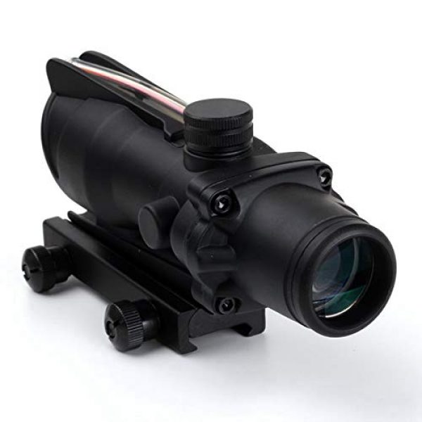 wipboten Rifle Scope 5 wipboten Rifle Scope 4x32 Scope True Fiber Red Illuminated Optic Scope BDC Gun Scopes