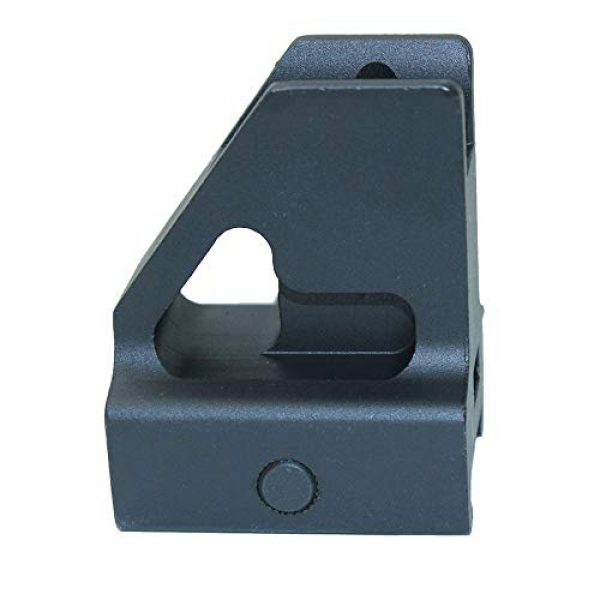 Funpower Rifle Sight 3 Funpower Low Profile Front Iron Sight with A2 Square Post Assembly, Black