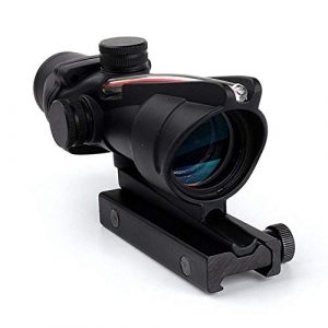 wipboten Rifle Scope 7 wipboten Rifle Scope 4x32 Scope True Fiber Red Illuminated Optic Scope BDC Gun Scopes