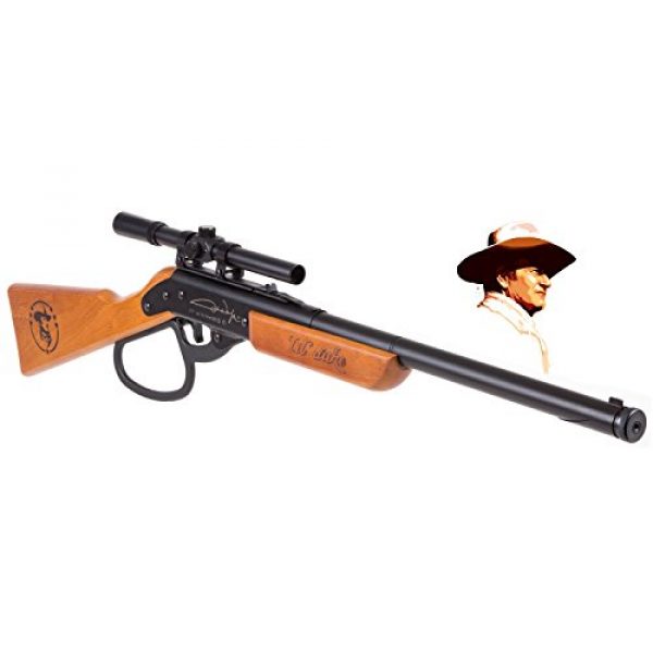 Air Venturi Air Rifle 1 Air Venturi Western Justice John Wayne Lil Duke BB Gun Rifle (Metal Lever - scoped)