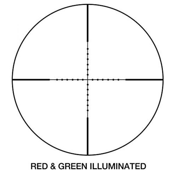 CVLIFE Rifle Scope 7 CVLIFE 4-16x44 Tactical Rifle Scope Red and Green Illuminated Built with Locking Turret Sunshade and Scope Mount Included