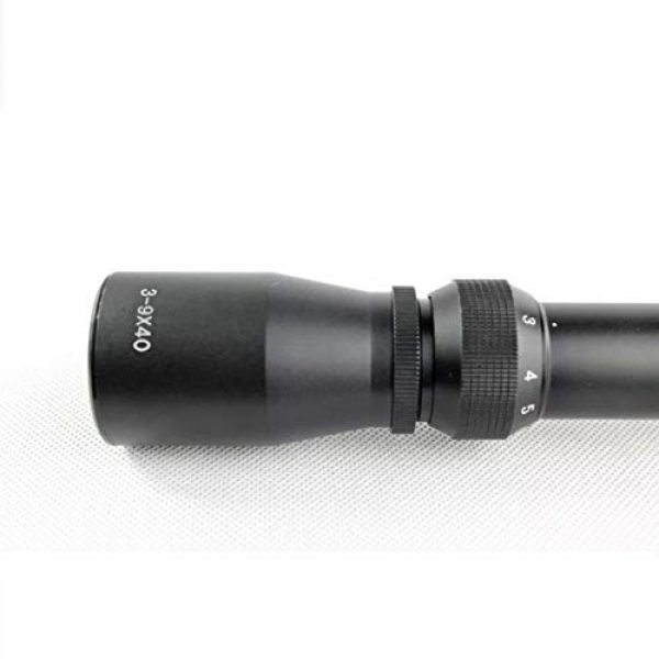DONGYUCHUN Rifle Scope 2 DONGYUCHUN Scope, Cross Tactical Rifle Scope, 9X Tactical Hunting Rifle, Scope,40