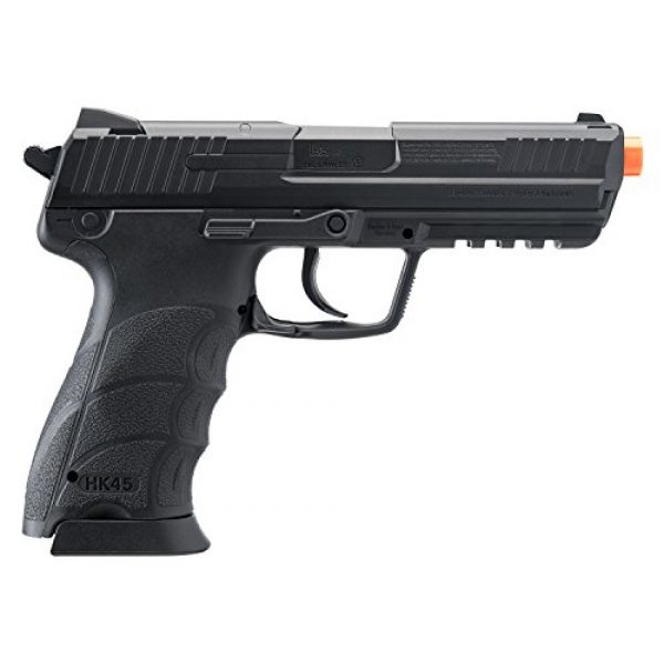 Elite Force Airsoft Pistol 3 Heckler & Koch HK45,CO2 Semi-Automatic 6mm Airsoft Pistol