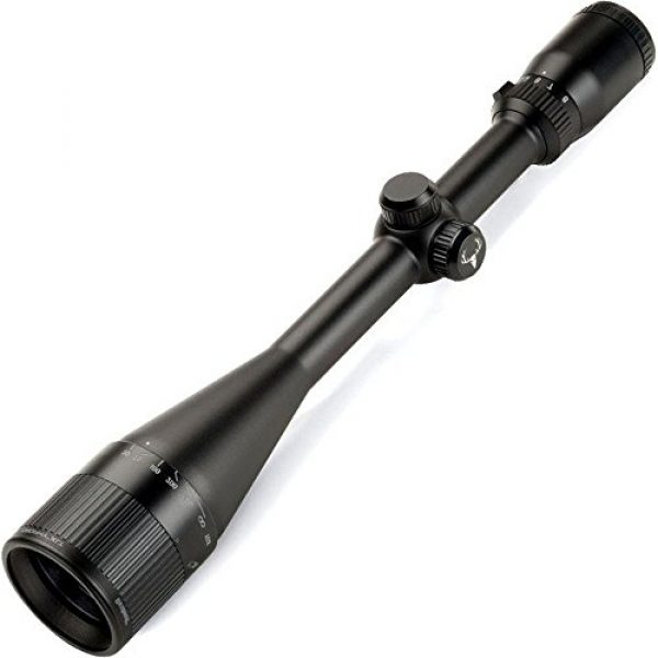 Bushnell Rifle Scope 2 Bushnell 756185 Trophy 6-18x50mm Rifle Scope with Multi-X Reticle, Matte Black