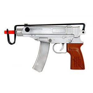 UKARMS Airsoft Pistol 1 UKARMS Spetsnaz 2.0 Uzi Scorpion Spring Powered Airsoft Gun Tactical - Heavy Version -