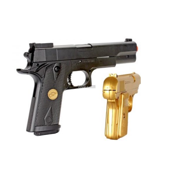 BBTac Airsoft Pistol 7 bbtac bt-p169(1+1) p169 airsoft pistol package, gold(Airsoft Gun)