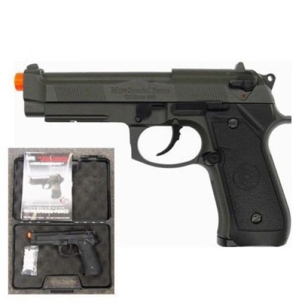 Prima USA Airsoft Pistol 4 HFC m9 tactical gas blowback airsoft pistol full metal construction air soft gun(Airsoft Gun)