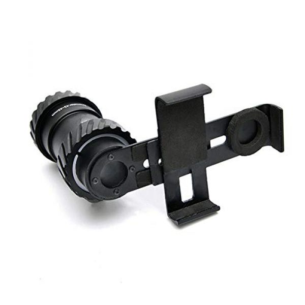 MUJING Rifle Scope 6 MUJING Rifle Scope Mount Adapter Camera Smartphone Mount Holder Universal for Phones