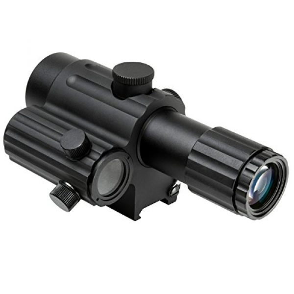 NcSTAR Rifle Scope 2 NcSTAR VISM Duo 4X34mm with Offset Green Dot - Left Hand