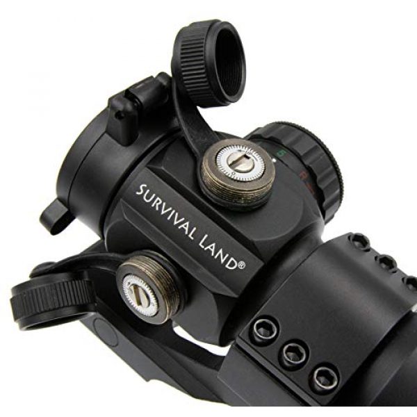 Survival Land Rifle Scope 5 Survival Land Z-1 Red & Green Dot Sight/Tactical Reflex Micro-dot Scope