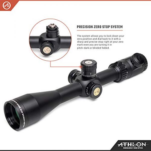 Athlon Optics Rifle Scope 4 Athlon Optics Argos BTR GEN2 6-24X50 First Focal Plane Riflescopes