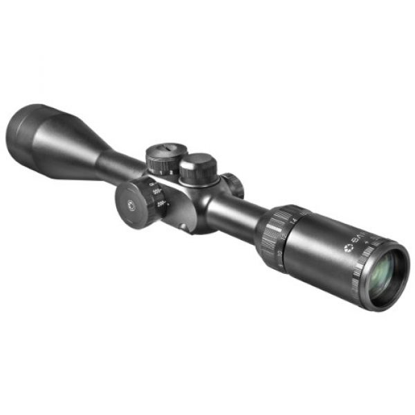 BARSKA Rifle Scope 2 Barska AC10778 Illuminated Reticle Rifle Scope 6.5-20x40 First Focal Plane Mil-Dot Reticle