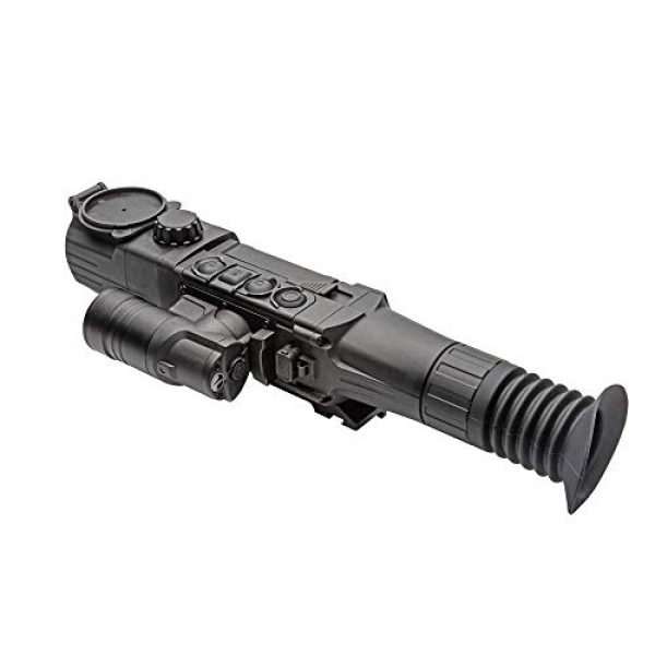 Amazon Renewed Rifle Scope 6 Pulsar Digisight Ultra N455 Digital Night Vision Riflescope (Renewed)