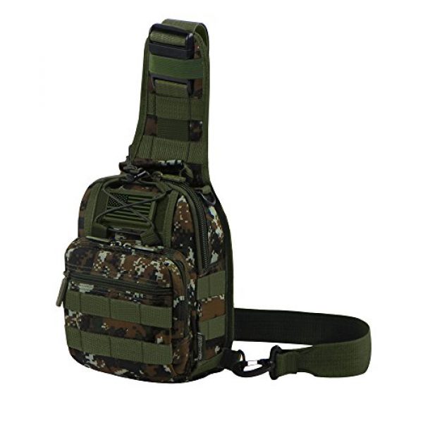 East West U.S.A Tactical Backpack 2 East West U.S.A RTC517 Tactical Sling Chest Utility Shoulder Bag