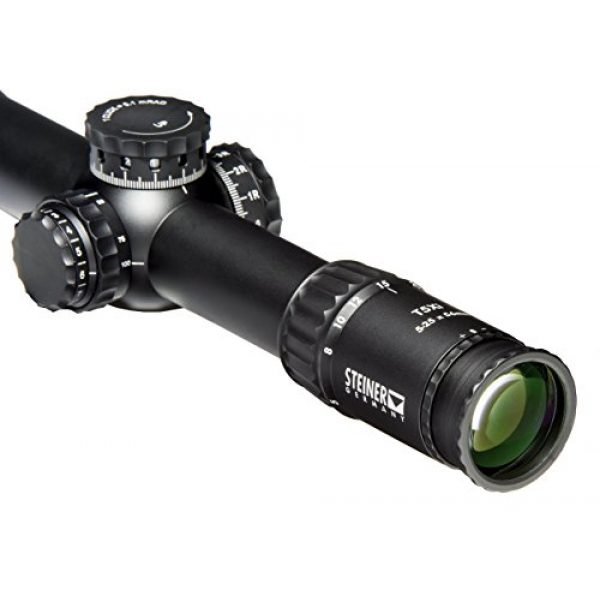 Steiner Rifle Scope 2 Steiner T5Xi Tactical Rifle Scope - Close Compact Riflescope for Hunting