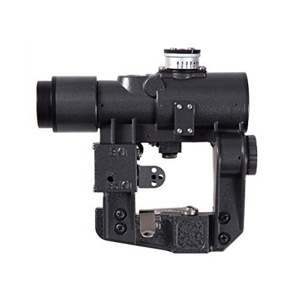 TPO Rifle Scope 2 TPO SVD Dragunov 1x30mm Red Dot Scope Sight