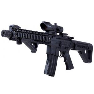 Crosman Air Rifle 1 Crosman DPMS SBR Full-Auto BB Air Rifle Kit