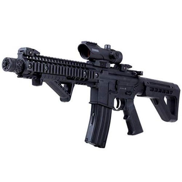 Crosman Air Rifle 1 Crosman DPMS SBR Full-Auto BB Air Rifle Kit