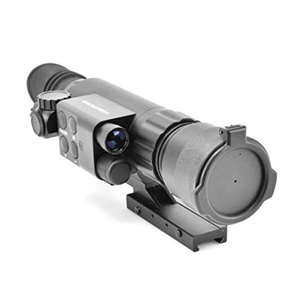 NightStar Rifle Scope 2 NightStar 2x50mm Gen-1 Tactical Night Vision Riflescope, Black, NS43250