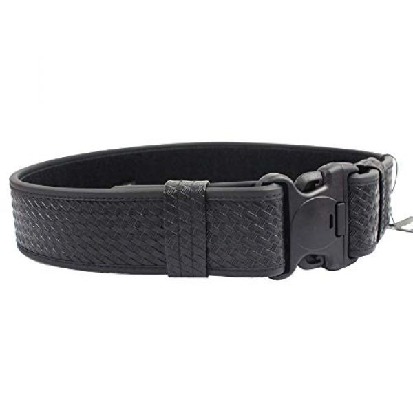 LytHarvest Tactical Belt 4 LytHarvest Reinforced 2-Inch Basketweave Web Duty Belt with Loop Inner, Basketweave Duty Belt
