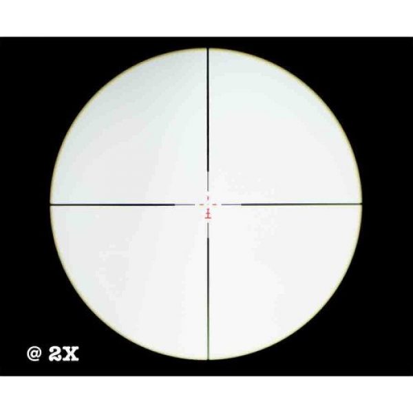 Rudolph Optics Rifle Scope 5 Rudolph Optics Tactical Series - T1 1-4x24 30mm tube with T8 Reticle