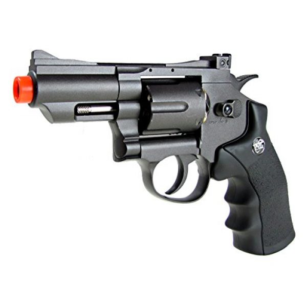 TSD Tactical Airsoft Pistol 2 TSD tactical - sdcnr708bb - tsd/wg model 708 co2 gas black revolver(Airsoft Gun)