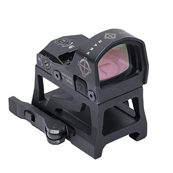 Sightmark Rifle Scope 7 Sightmark Mini Shot M-Spec LQD Reflex Sight