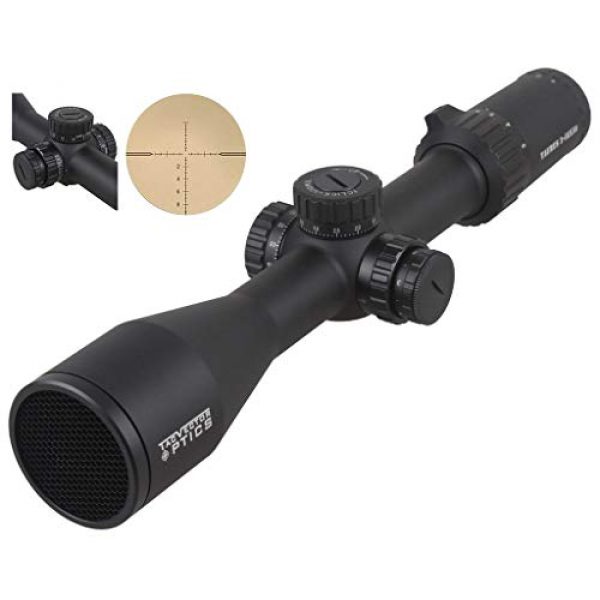 Vector Optics Rifle Scope 2 Vector Optics Taurus 3-18x50mm 30mm Tube, First Focal Plane (FFP) 1/10 MIL Red Illuminated Tactical Riflescope
