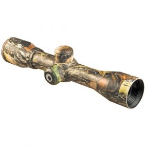 BARSKA Rifle Scope 1 BARSKA AC12184 Contour Camo Crossbow Scope 4x32 Long Eye Relief with Reticle, Mossy Oak