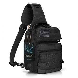G4Free Tactical Backpack 1 G4Free Tactical Sling Bag Backpack Military Rover Shoulder Sling Pack Molle EDC Small Crossbody Chest Pack