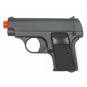 BBTac Airsoft Pistol 1 g.1 airsoft 6mm pistol metal zinc alloy shell hand gun(Airsoft Gun)