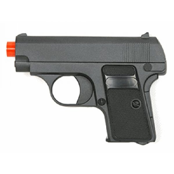 BBTac Airsoft Pistol 1 g.1 airsoft 6mm pistol metal zinc alloy shell hand gun(Airsoft Gun)