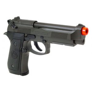HFC Airsoft Pistol 1 HFC full metal gas powered blowback airsoft pistol m9 with gun case new 320 fps(Airsoft Gun)
