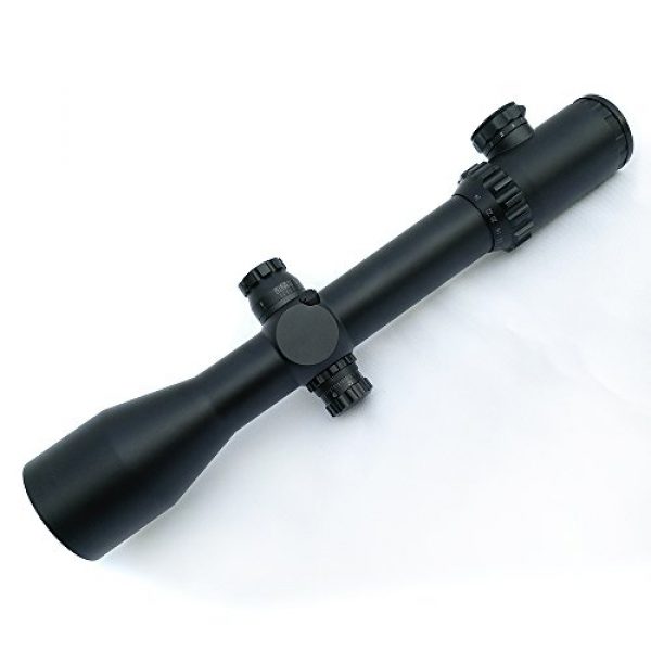 SECOZOOM Rifle Scope 6 SECOZOOM Optics 35mm Diameter 2-24x 50mm Advanced Military FFP Rifle Scope Optics for 50 bmg