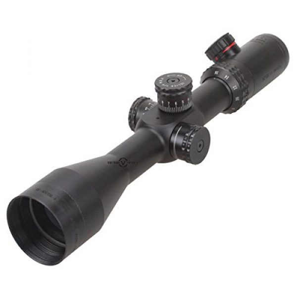 TAC Vector Optics Rifle Scope 3 TAC Vector Optics Sentinel 10-40x 4-16x 6-24x 8-32x 50mm Hunting Shooting Scope Sight with Illuminated Glass MP Reticle Riflescope