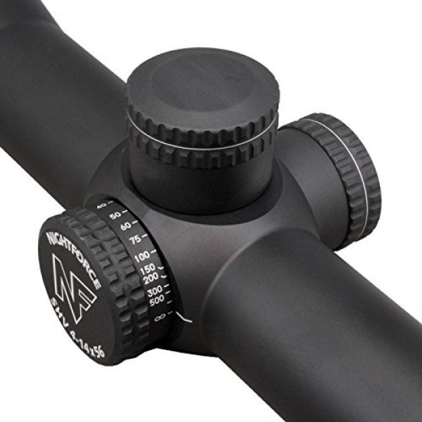 NightForce Rifle Scope 5 Nightforce SHV 4-14x56 .25 MOA Forceplex Non-lluminated C584