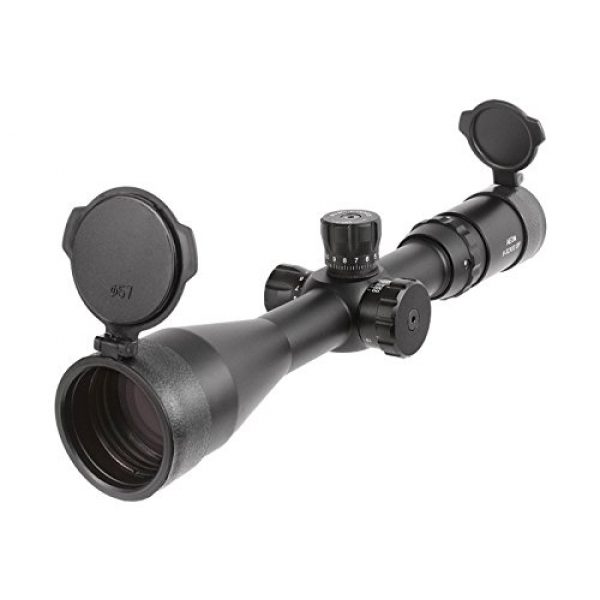 Aeon Rifle Scope 1 Aeon 8-32x50 AO Classic Rifle Scope, Target Dot Reticle, 1/4 MOA, 30mm Tube