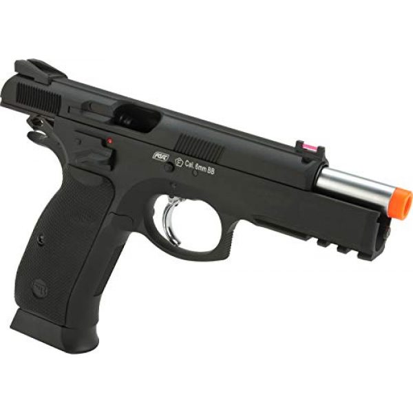 Evike Airsoft Pistol 4 Evike CZ75 SP-01 Shadow Gas Blowback Airsoft Pistol by ASG