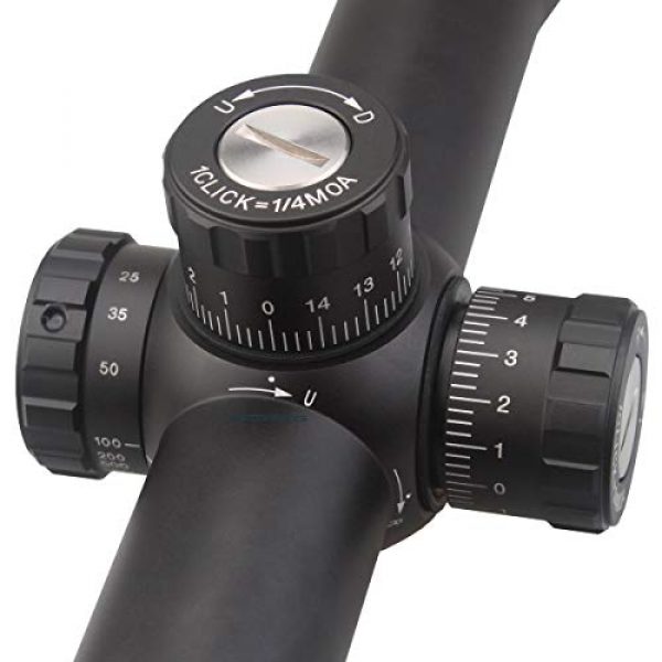 Vector Optics Rifle Scope 7 Vector Optics GEN II Everest 3-18x50 Hunting Long Eye Relief Tactical Riflescope Scope