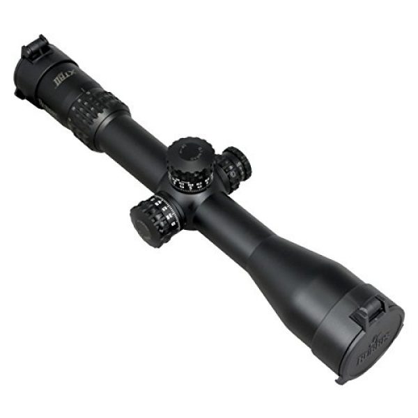 Burris Optics Rifle Scope 4 Burris Xtreme Tactical Precision Rifle Scope