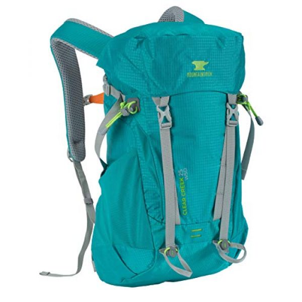 Mountainsmith Tactical Backpack 1 Mountainsmith Clear Creek 25 Hiking Pack (Caribe Blue)