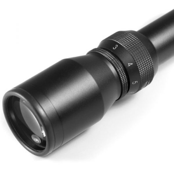 BARSKA Rifle Scope 5 BARSKA 3-9x40 Huntmaster 30/30 Riflescope