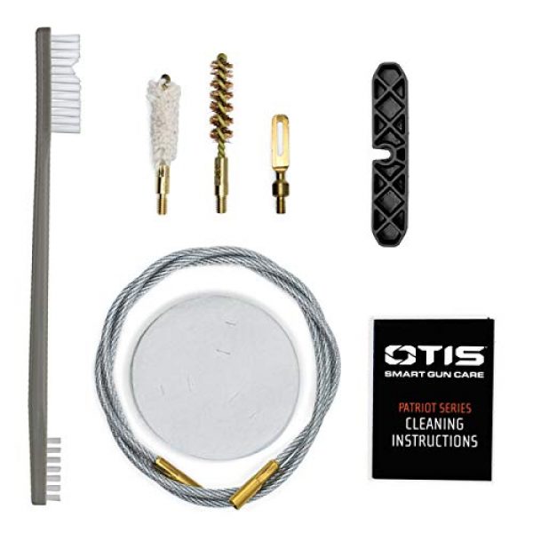 Otis Technology Air Gun Cleaning Kit 3 Otis Technologies FG-701-30 Patriot Series Kit, Rifle.30 Caliber, Black
