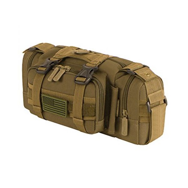 East West U.S.A Tactical Backpack 2 East West U.S.A RT506 Utility Tactical Waist Pack Pouch Waist Bag
