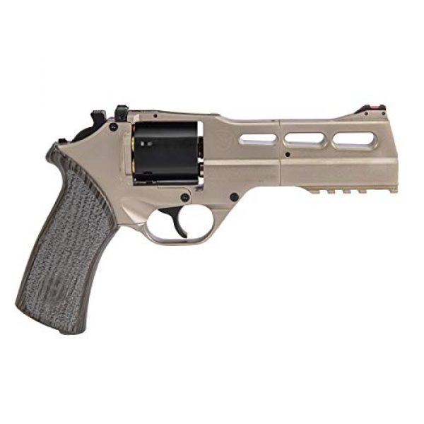 Lancer Tactical Air Pistol 2 Lancer Tactical Limited Edition Airgun Chiappa Rhino 50Ds CO2 Revolver Silver .177 Caliber
