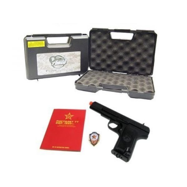 Prima USA Airsoft Pistol 6 src sr-33 full metal semi-auto gas blowback airsoft pistol(Airsoft Gun)
