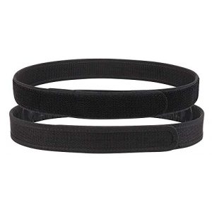 KRYDEX Tactical Belt 1 KRYDEX 2 in 1 Duty Belt, Utility Belt,Security Guard Belt Inner and Outer Belt for Police Security Guard Law Enforcement
