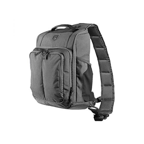 Cannae Pro Gear Tactical Backpack 1 Cannae Pro Gear Optio Sling Bag Pack with Ambidextrous Single Shoulder Strap
