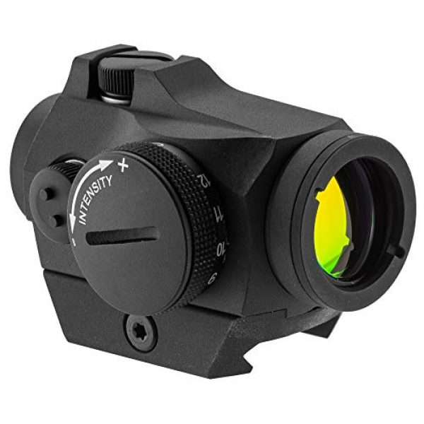 Aimpoint Rifle Scope 1 Aimpoint 200183 Standard Micro H-2, 4 MOA, Complete